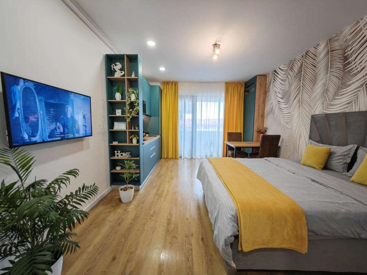 Apartament Sunset Bucharest Rebreanu Zewnętrze zdjęcie