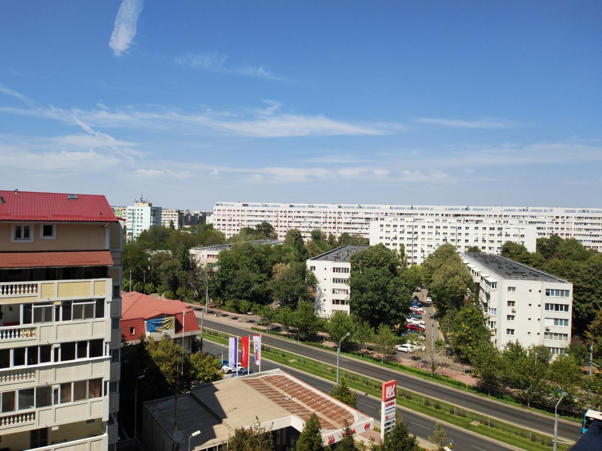 Apartament Sunset Bucharest Rebreanu Zewnętrze zdjęcie